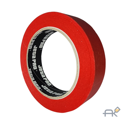 Лента маскирующая водостойкая JETAPRO 58390/25 RED 19мм х 40м